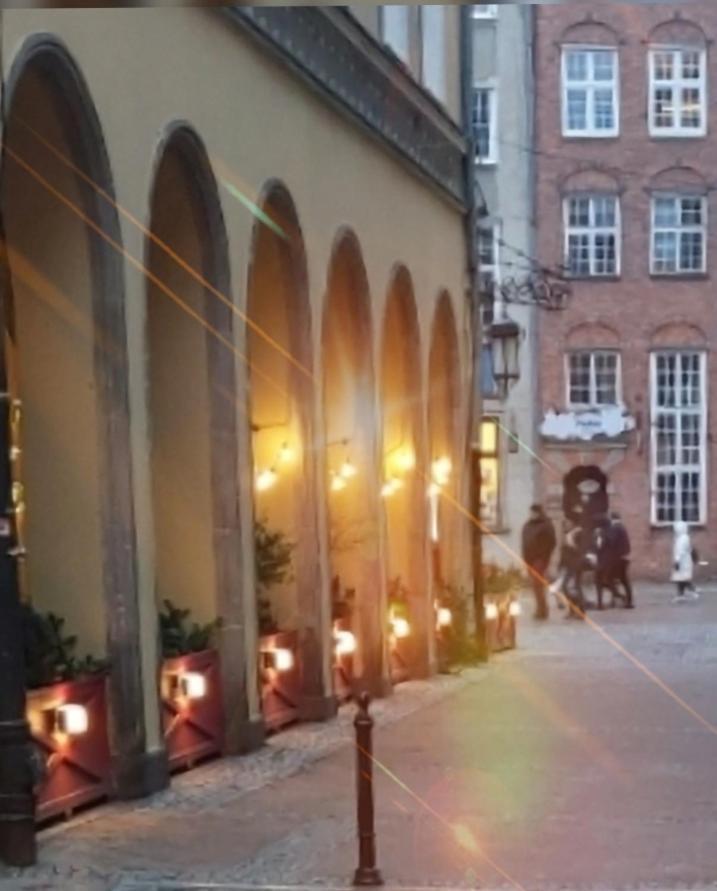 Pod Arkadami, Gdansk, Stare Miasto! Экстерьер фото